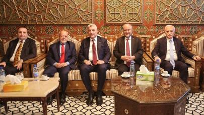 Ticaret Bakanı Bolat Şam'da: İki ülke olarak atabileceğimiz ortak adımları ele almayı planlıyoruz