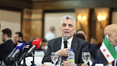 Ticaret Bakanı Bolat; Türkiye ile Suriye Ekonomide etle tırnak gibi olmalı