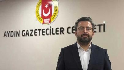TİMBİR Başkanı Süleyman Basa’dan Aydın Gazeteciler Cemiyeti Başkanı Erman Çetin için taziye mesajı
