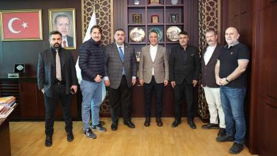 TİMBİR Başkanvekili Sait’den Sultangazi Belediyesi’ne ziyaret