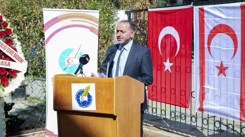 TİMBİR KKTC Temsilcilerinden Burhan CANBAZ, Dış Basın Birliği Başkanı Seçildi