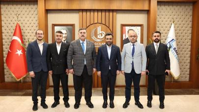 TİMBİR ve BHA’dan Bağcılar Belediye Başkanı Yasin Yıldız’a ziyaret
