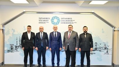 TİMBİR ve BHA’dan İstanbul Ticaret Odası Başkanı Şekib Avdagiç’e ziyaret