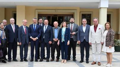 TİMBİR'den Edirne Valisi Yunus Sezer’e ziyaret: “Sivil Toplum ve Medya Buluşmaları”na davet