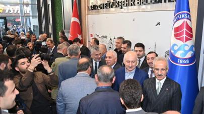 Trabzon’a 32 Kilometrelik Raylı Sistem Hattı