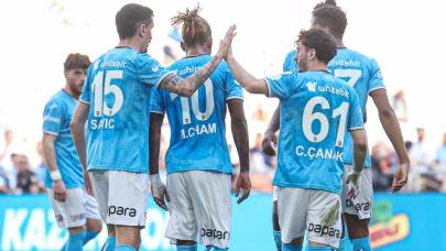 Trabzonspor, Adana Demirspor karşısında tek golle kazandı