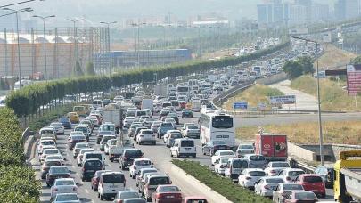 Trafik çilesinde zirve Türkiye’nin: İstanbul dünyada 1'inci, Ankara 4'üncü sırada