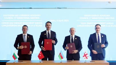 Türkiye ile Azerbaycan arasında elektrik alanında anlaşma imzalandı