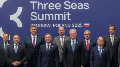 Türkiye, Üç Deniz Girişimi’nin stratejik ortağı oldu