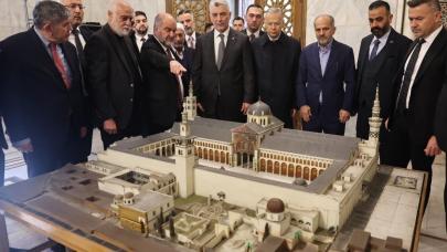 Türkiye’den Şam’a destek mesajı: Ekonomik iş birliği güçleniyor