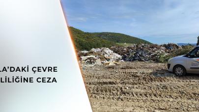 Urla'da Açık Alanlara Atık Dökenlere Ceza Yağdı