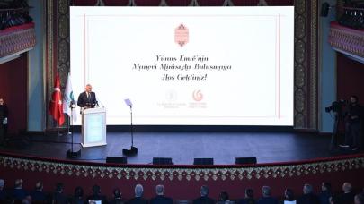 Yunus Emre'nin Gün Yüzüne Çıkarılan Eserleri Tanıtıldı