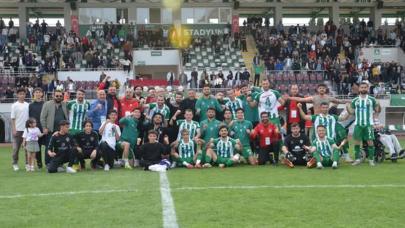 Yurt Et Amasyaspor Play-Off'ta!