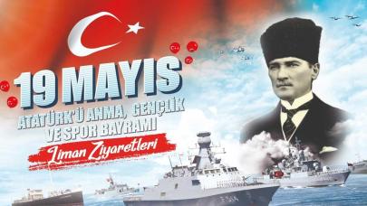 19 Mayıs coşkusuna Deniz Kuvvetlerinden anlamlı katkı: 29 Savaş Gemisi halkla buluşacak
