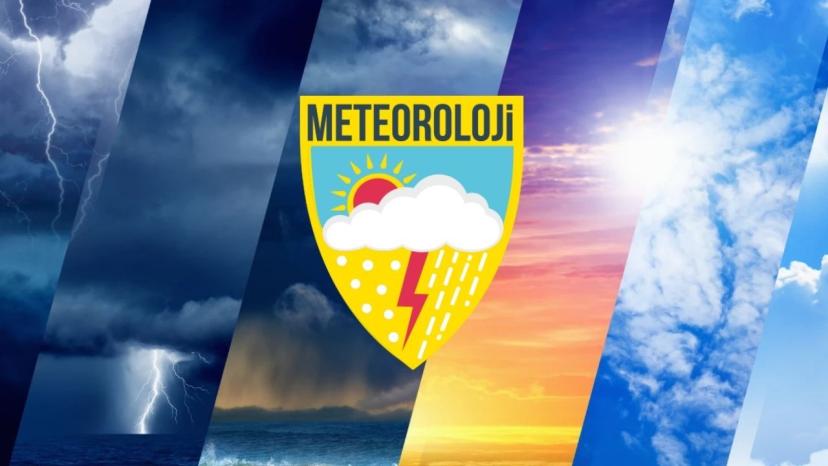 28 il için sarı alarm: Meteoroloji'den sağanak ve fırtına uyarısı