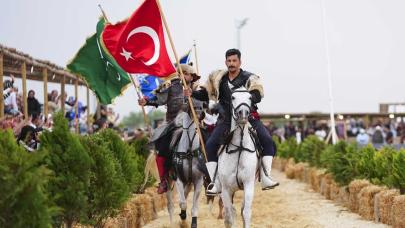 7. Etnospor Kültür Festivali renkli kapanış töreniyle sona erdi