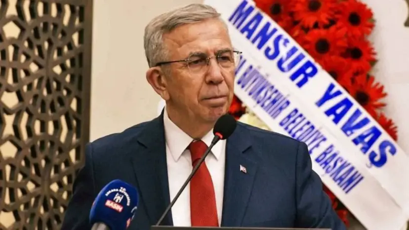 ABB Başkanı Mansur Yavaş'tan terör örgütü PKK'nın fesih kararına ilişkin açıklama