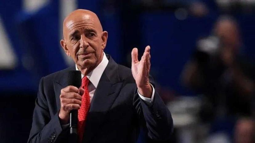 ABD’nin yeni Ankara Büyükelçisi Thomas Barrack, Türkiye’de
