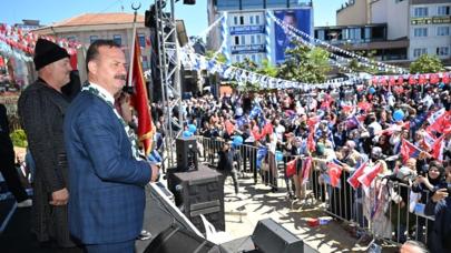 Ağıralioğlu Giresun'dan seslendi: Terörsüz Türkiye tamam teröristle müzakereye tamam değil
