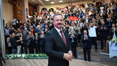 Ağıralioğlu Nevşehir'de: 23 yıllık iktidarında Sayın Cumhurbaşkanı muhalefeti yeniyor, memleketin sorunlarını yenemiyor