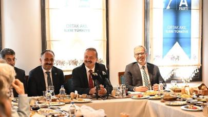 Ağıralioğlu'nun terörsüz Türkiye sürecine ilişkin referandum çağırısı sürüyor