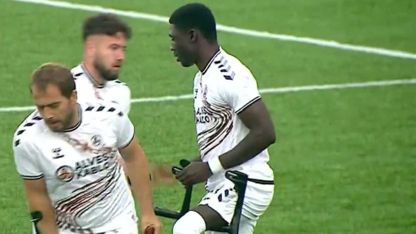 Ampute Futbol Şampiyonlar Ligi’nde Alves Kablo’dan gol şöleni: Mainz karşısında 11-0’lık zafer
