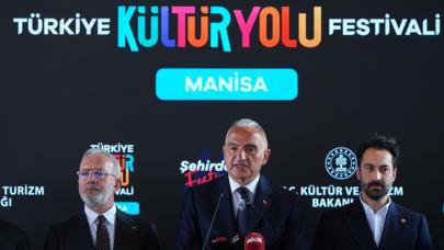 Bakan Ersoy: Kültür Yolu Festivali, dünyanın en kapsamlı festivali konumuna geldi
