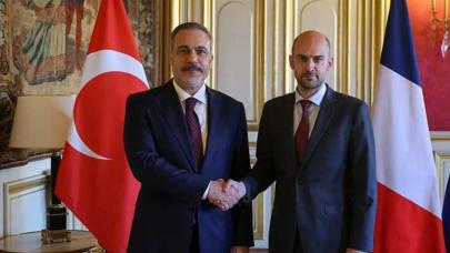 Bakan Fidan ile Fransız mevkidaşı Barrot arasında telefon görüşmesi