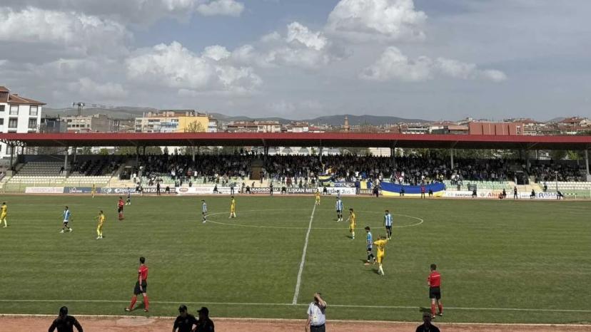 BAL Play-Off'unda Çankırı FK, Çubukspor FK’yi 3-2 yenerek üst tura yükseldi
