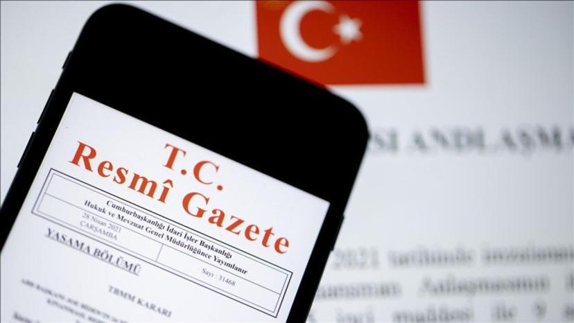 Bazı Bakanlıklarda görev değişiklikleri Resmi Gazete'de