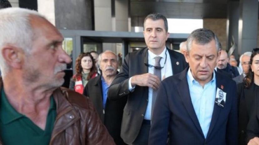 CHP Genel Başkanı Özgür Özel'e saldıran S.T. tutuklandı