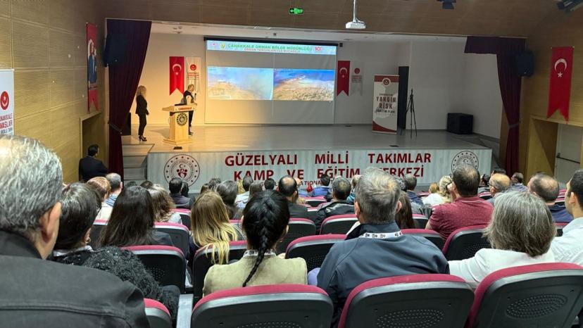 Conkbayırı yangın riskine karşı koruma altına alınıyor