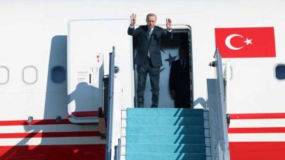 Cumhurbaşkanı Erdoğan, Azerbaycan ziyaretini tamamladı