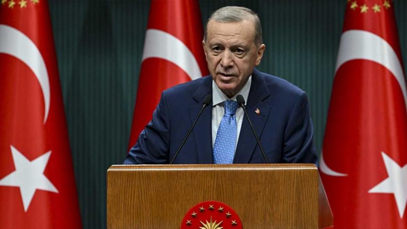 Cumhurbaşkanı Erdoğan beş ülkenin büyükelçilerini kabul etti