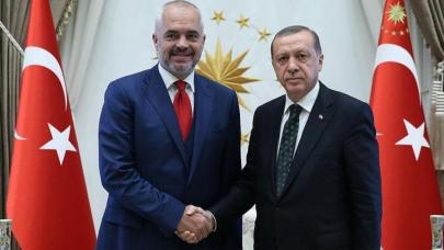 Cumhurbaşkanı Erdoğan, Edi Rama ile telefonda görüştü