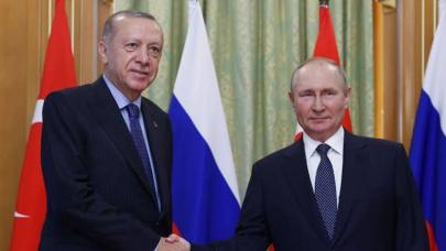 Cumhurbaşkanı Erdoğan ile Putin arasında kritik telefon görüşmesi