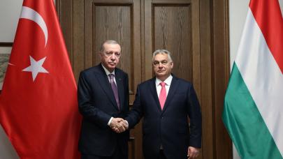Cumhurbaşkanı Erdoğan, Macaristan Başbakanı Orban ile Budapeşte'de görüştü