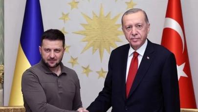 Cumhurbaşkanı Erdoğan, Zelenski ile bir araya geldi
