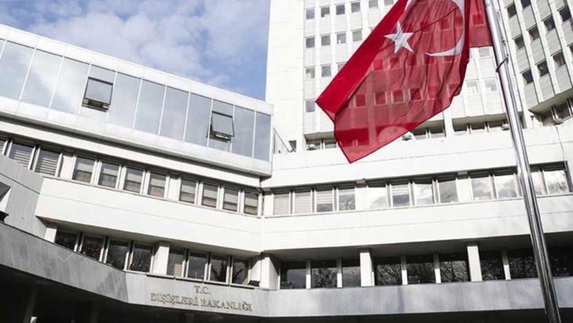 Dışişleri Bakanlığından İsrail’e sert tepki
