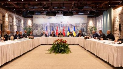 Dolmabahçe’de kritik zirve: Türkiye, ABD ve Ukrayna toplantısı başladı