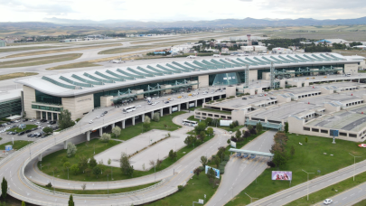 Esenboğa Havalimanı'nın kapasitesi iki katına çıkıyor: Üçüncü pist ve yeni kulede sona gelindi