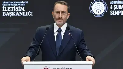 Fahrettin Altun: İletişim Başkanlığımız, sizin birtakım asılsız iddialarınızla lekelenecek değildir
