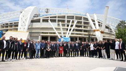 Gençlerbirliği’nden 19 Mayıs Stadyumu’na ziyaret