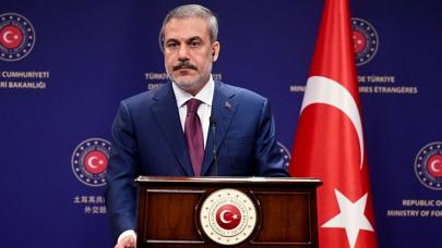 Hakan Fidan Kiev'de trende konuştu: "Her iki taraf da ateşkes istiyor"