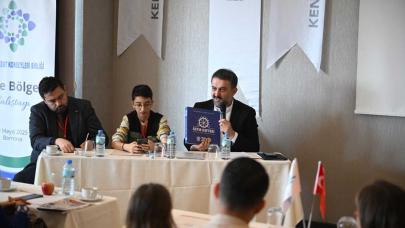 Halil İbrahim Yılmaz, Türkiye Kent Konseyleri Birliği Ege Bölge Toplantısında konuştu