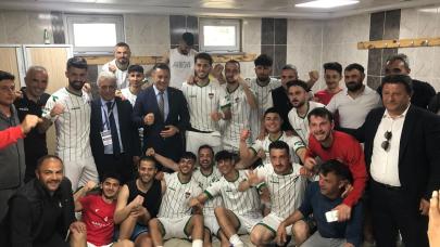 Kars 36 Spor, Karsgücü FK'yı 6 golle geçti