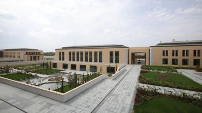 KKTC Cumhurbaşkanlığı yerleşkesi yarın açılıyor: Erdoğan açılışa katılacak