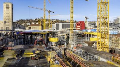 Mart ayında inşaat maliyetlerinde yıllık bazda yüzde 23’ü aşan artış