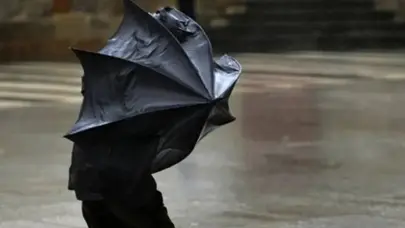 Meteoroloji'den iç kesimler için fırtına uyarısı