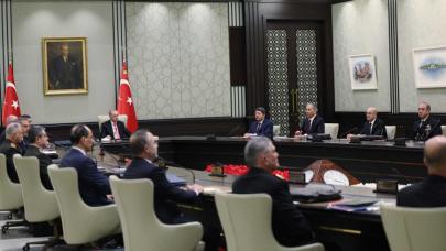 Milli Güvenlik Kurulu, kritik başlıklarla  Beştepe'de toplanıyor